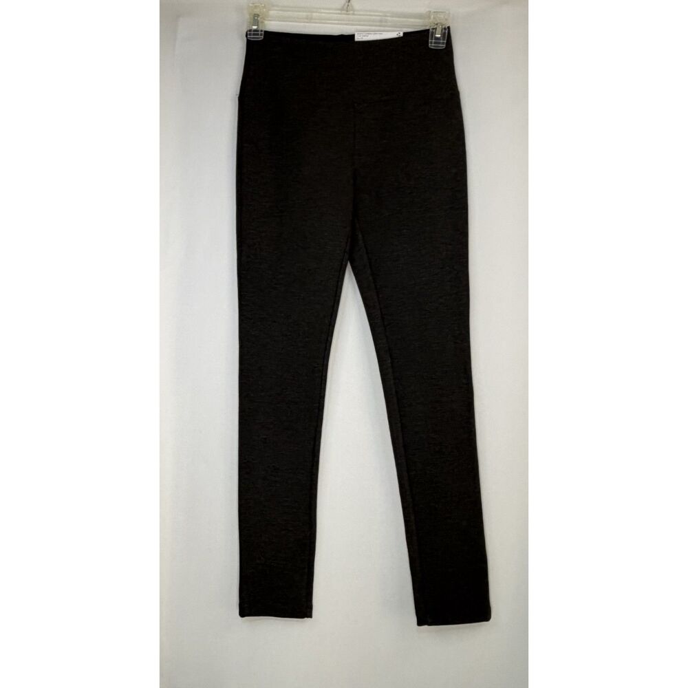 Size 10P Liz Claiborne Lisa Slimming Straight Leg Mid Rise Pants NWT Gray